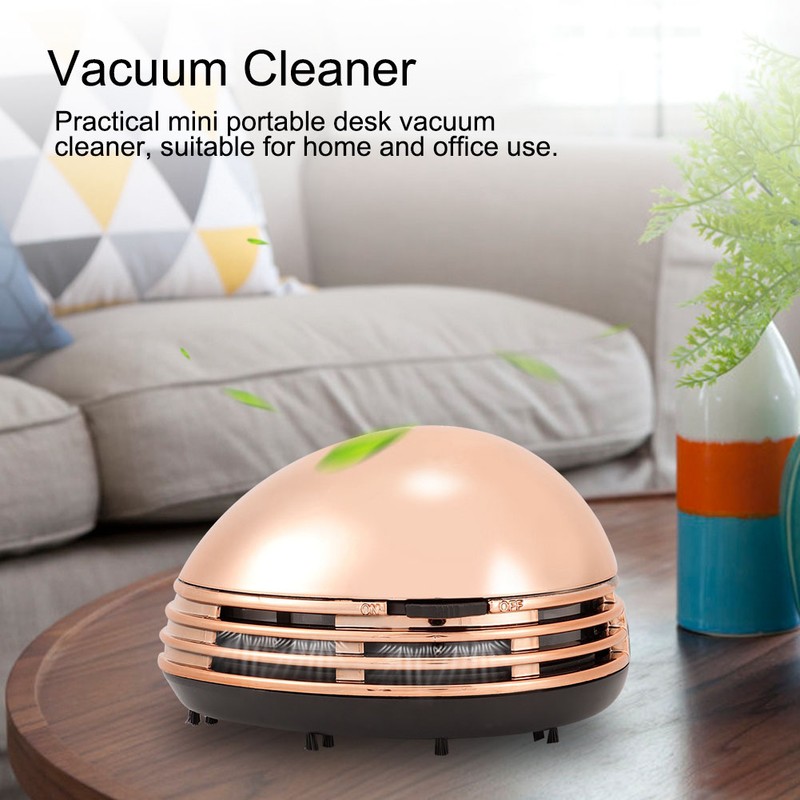 Portable Cartoon Animal Shaped Mini Table Vacuum Cleaner Desk Dust