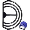 Black Modern Hat Brim Bender, Hat Shaper for Baseball Caps