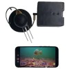 Split-Screen Live Streaming Fish Finder, Connect Wirelessly to Your Mobile