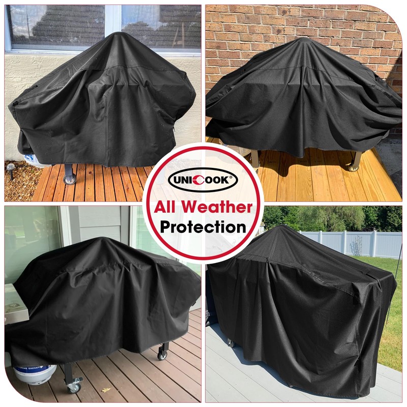 Unicook 28 Inch Griddle Cover for Blackstone and Nexgrill Cooking