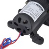 Electric Diaphragm Pump High Pressure 1.0Mpa 5.5L/Min Intelligent Miniature Water