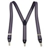 Peace Kobo Suspenders 2-Way 1.4 inches (35 mm) Herringbone Pattern,
