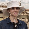 LINSOCLE Sun Hat Women Men Summer Hat Women Sun Hats