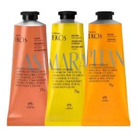 Crema De Manos Natura Ekos Maracuyá, Pitanga Y Castaña