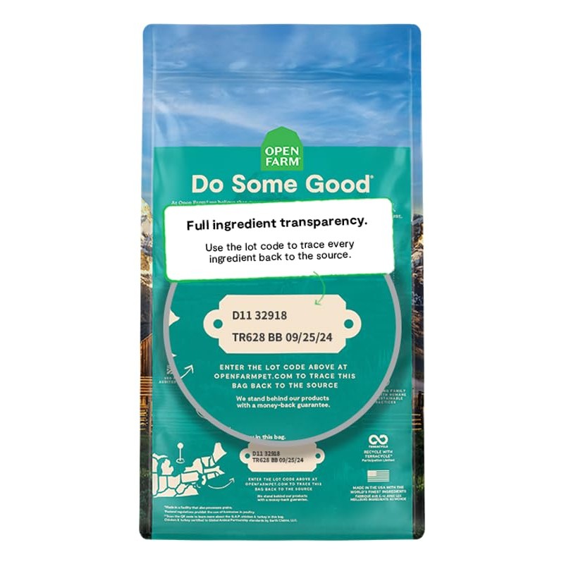 Open Farm RawMix Kitten Recipe Cat - 8lb