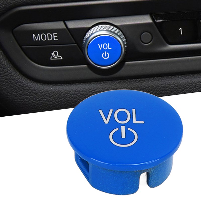 Central Audio Switch Button Car Volume Control Push Button Replacement