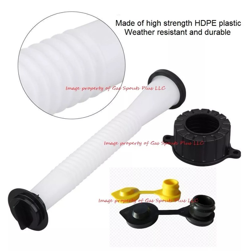 AFTERMARKET BLITZ BLITZ Gas Can SPOUT & PARTS KIT includes
