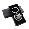 Biomar Labs® KK 195 Metal Keyring with Gift Box Car
