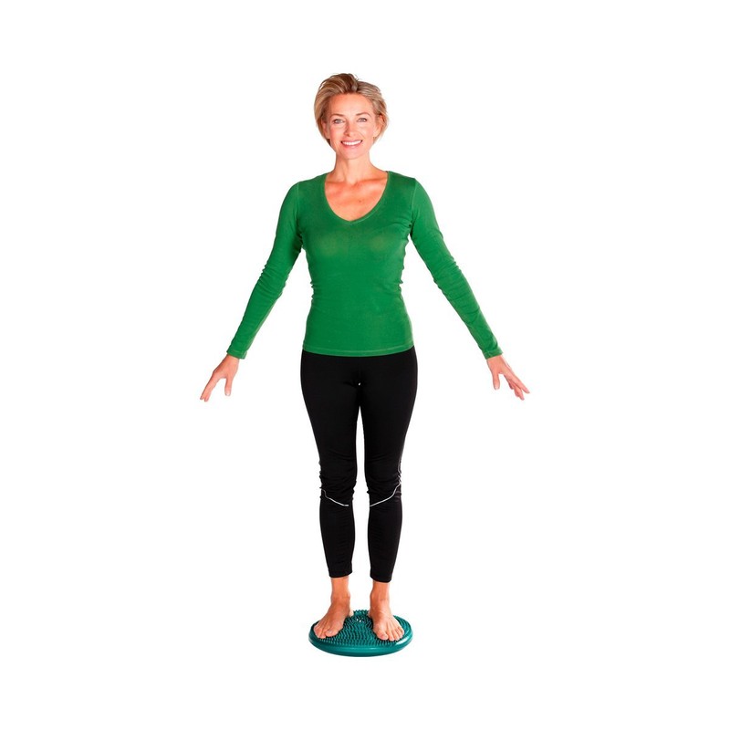 RFM 57100048 Seat Cushion Round 34 cm Blue