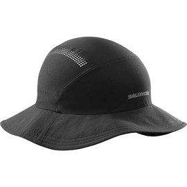 Salomon Mountain Hat Outdoor Hat, Deep black