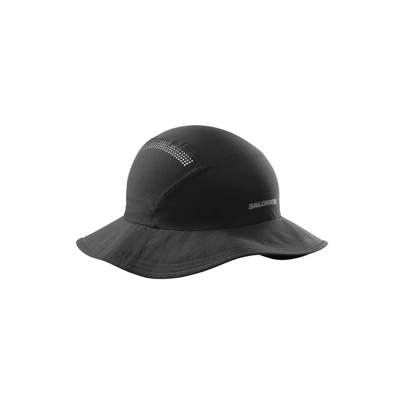 Salomon Mountain Hat Outdoor Hat, Deep black