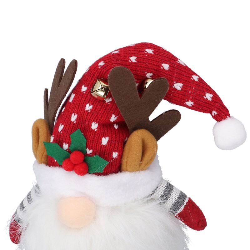 Christmas Gnome Red Bring Happiness Add Fashion Bring Good Luck