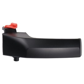 TRQ Passenger Side Interior Door Handle Black Compatible with 2009-2010 Dodge Ram 1500 2010 Ram 2500 Ram 3500 2011-2018 Ram 1500 2019 1500 Classic 2011-2019 2500 3500 4500 5500