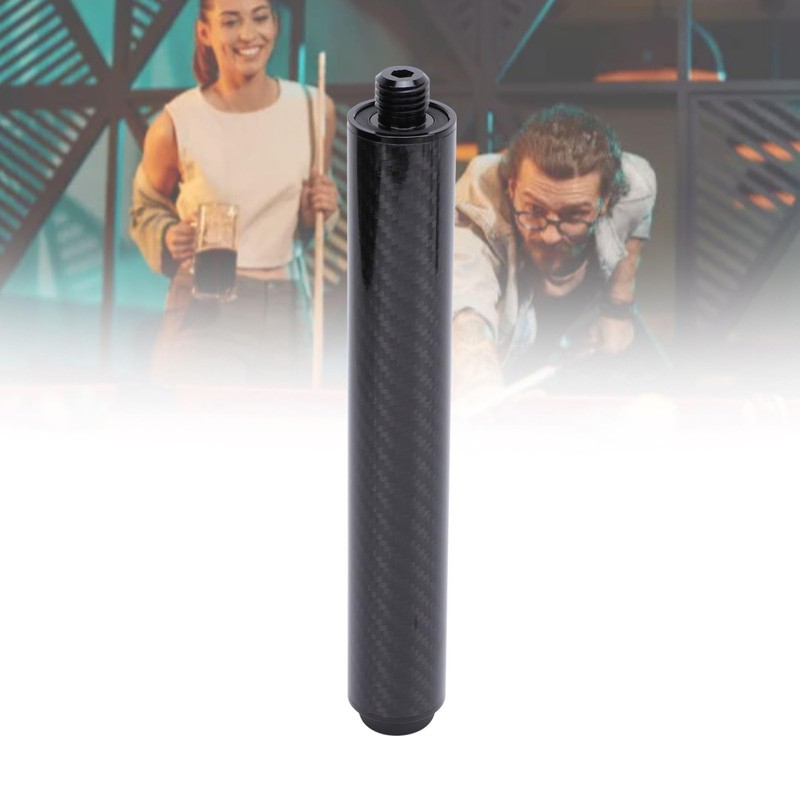 pool cue extender,carbon fiber billiard extension for universal cue stick,telescopic