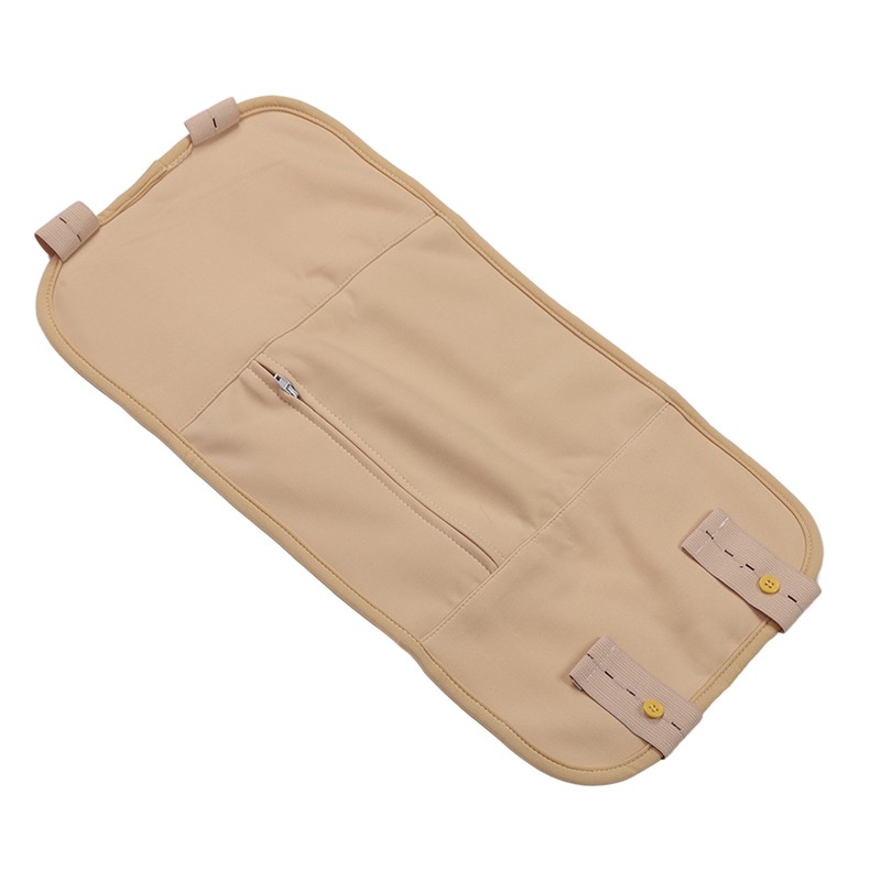 Castor Oil Pack Button Style Essential Oil Care Belt Oil