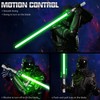 Smooth Swing Dueling Lightsaber, APP Control Infinite 16 Colors Change