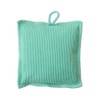 Aion Sponge Washbasin, Green, 3.9 x 3.9 inches (10 x