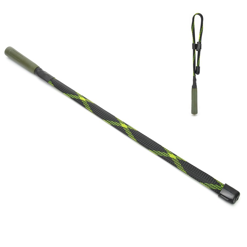 Outdoors Walkie‑Talkie Folding Rule Weaving Camouflage Antenna SMA Female Supplies