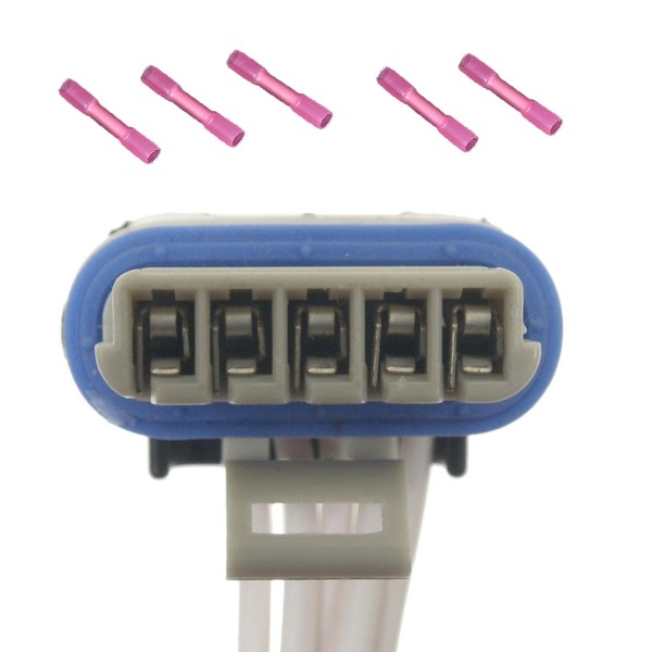 EGR Valve Connector Connector Plug Pigtail Wiring harness Compatible with