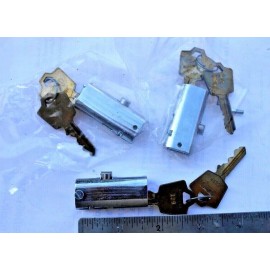 ESP (3) ESP 1 3/4" File Cabinet Lock  with 2 Keys  each