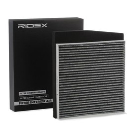 RIDEX Cabin Air Filter 424I0088 V70 II (285) XC90 I (275) S60 I (384) 281 mm 250 mm