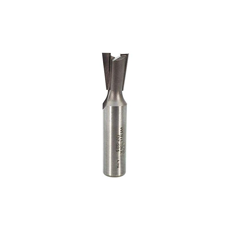 Whiteside Router Bits D7-531 Dovetail Bit with 17/32-Inch Large Diameter