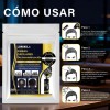 Lunixila Fibras Capilares 100g Relleno Cubre Calvicie Negro