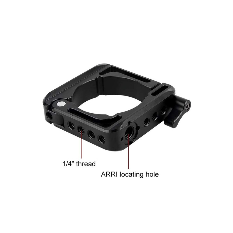 NICEYRIG Mounting Bracket for DJI Ronin S Gimbal Rod Clamp