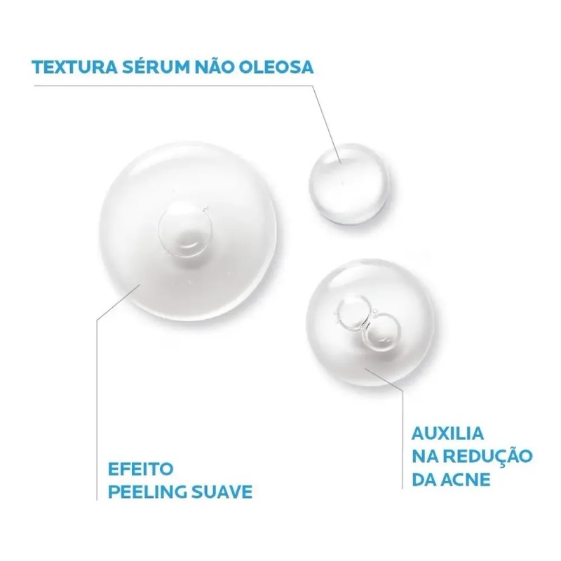 Sérum Facial Effaclar Ultra Concentrado 30ml La Roche-posay Tipo de
