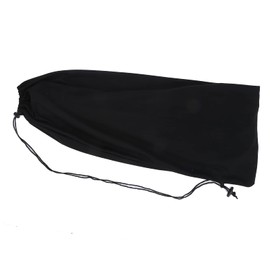 MOUMOUTEN Tennis Racket Velvet Bag, Tennis Racket Storage Bag, Racket Protective Cover, Shoulder Bag, Lightweight Protective Cover, Drawstring Shrink Protection Bag, Black