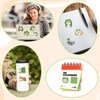 1 Piece of Frog Pattern Note Pad, 6 Pens and