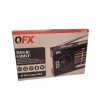 QFX R-39 Am/FM/Sw 10 Band Radio with Flashlight and USB/TF