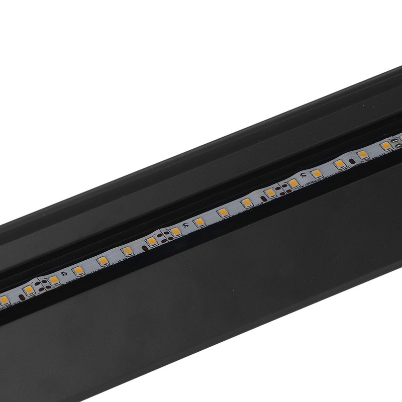 Black Indoor Wall Lights Warm Lighting 3000K Wall Mount Light