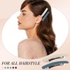 6 Pcs Hair Clips Hair Barrettes for Women, Matte Barrettes