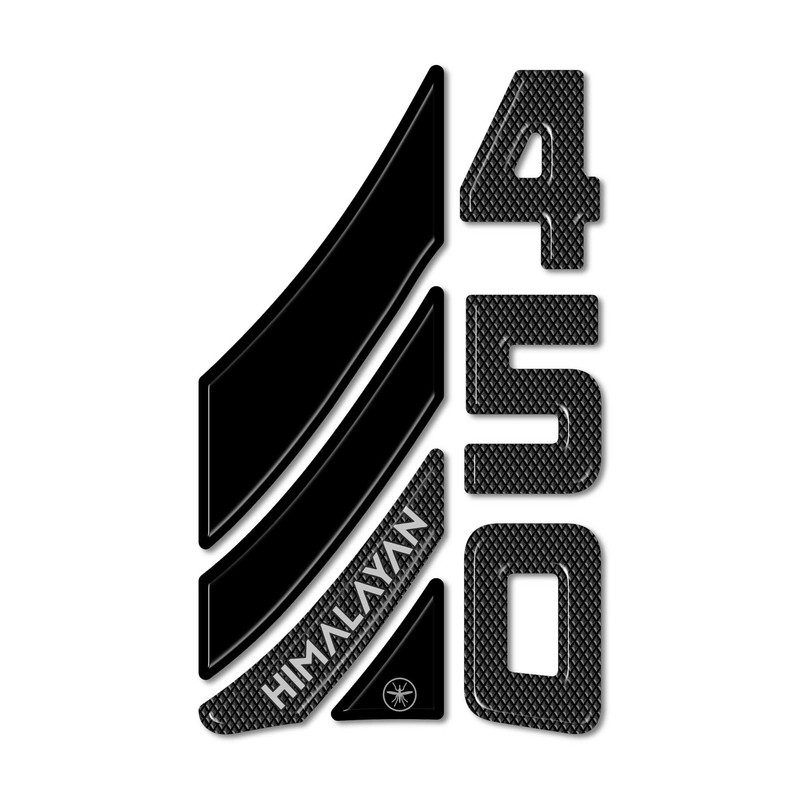 labelbike - 3D Resin Tank Pad Stickers Motorcycle Tank Protections