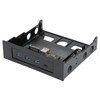 USB Front Panel Adapter 3.5in 5.25in USB1.1 USB2.0 Hot Swap