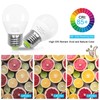6W E26 Small Globe LED Bulb 60W Equivalent G45/A15 E26