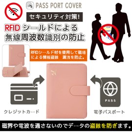 Passport Case, Passport Holder, Passport Slot, Ladies and Men Cute Passport Cover Waterproof Rfid Suitcase Multifunctional Storage Pocket Business Card Credit Card Airticket Air Ticket Passport Bag