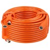 MOOKEERF 14AWG DC 8mm Extension Cable for Solar Panel 75FT,DC7909