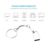 USB Stick 64 GB, Metal Memory Stick USB 2.0 USB