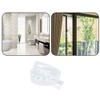 Transparent Door Seal Strip for Glass and Sliding Doors -