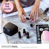 Sensationail Express Gel One Step Nail Polish, Cafe Au Lait,