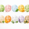 Pack de 20 Piezas Mascarillas Hidratantes con Extractos Naturales –