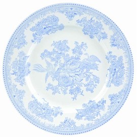 Burleigh Blue Asiatic Pheasants Side Or Cheese Plate