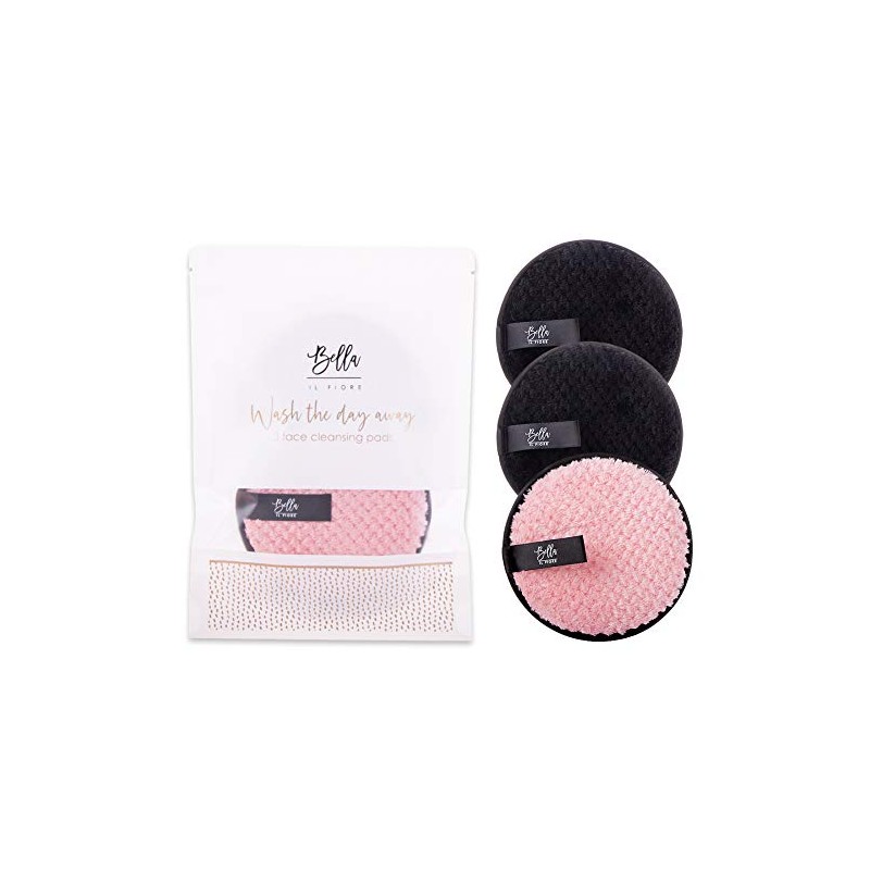 Wash the Day Away - 3 Piece Face Cleansing Pads