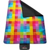 normani Outdoor Camping Blanket Fleece with Carry Handle Waterproof Insulated
