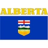 CafePress Alberta Flag Rectangle Bumper Sticker Car Decal