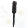 Minkissy Black Curly Hair Comb Ergonomic Wooden Detangling Brush for