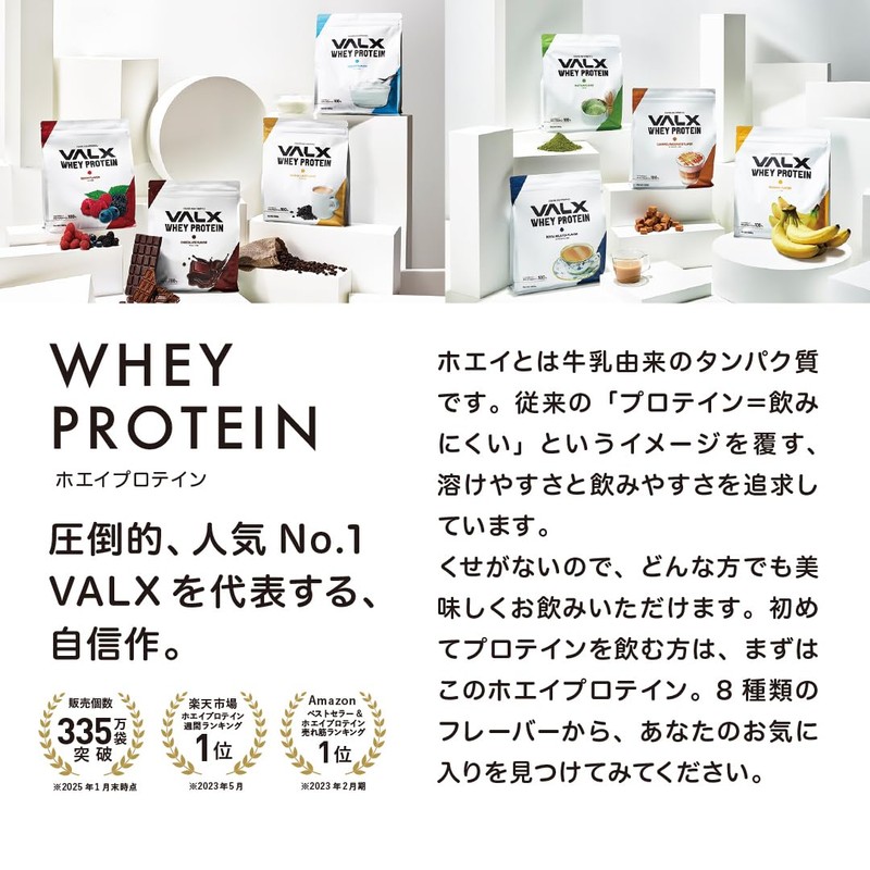 VALX Bulk WPC Whey Protein Yogurt Flavor 14.5 oz (420