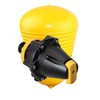 Jobe Valves Megaflow Valve with Short Tail, 3/4", Yellow/Black (Does